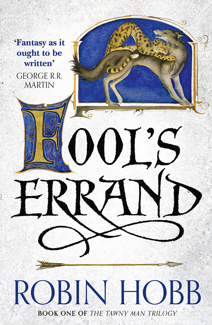 Book cover: Fool's Errand